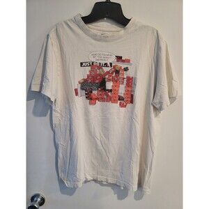 Nike Air Shoe Sneaker head "TOO MANY SNEAKERS?" Men's Medium Shirt
